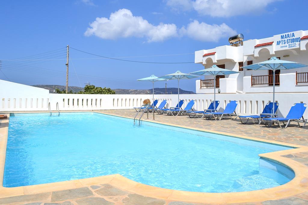 Maria Apartments Амоопи Екстериор снимка